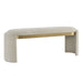Uttermost - Bench - Serena - Antique Gold- Union Lighting Luminaires Decor