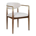 Uttermost - Dining Chair - Moxie - Brushed Brass- Union Lighting Luminaires Decor