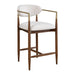 Uttermost - Counter Stool - Moxie - Brushed Brass- Union Lighting Luminaires Decor