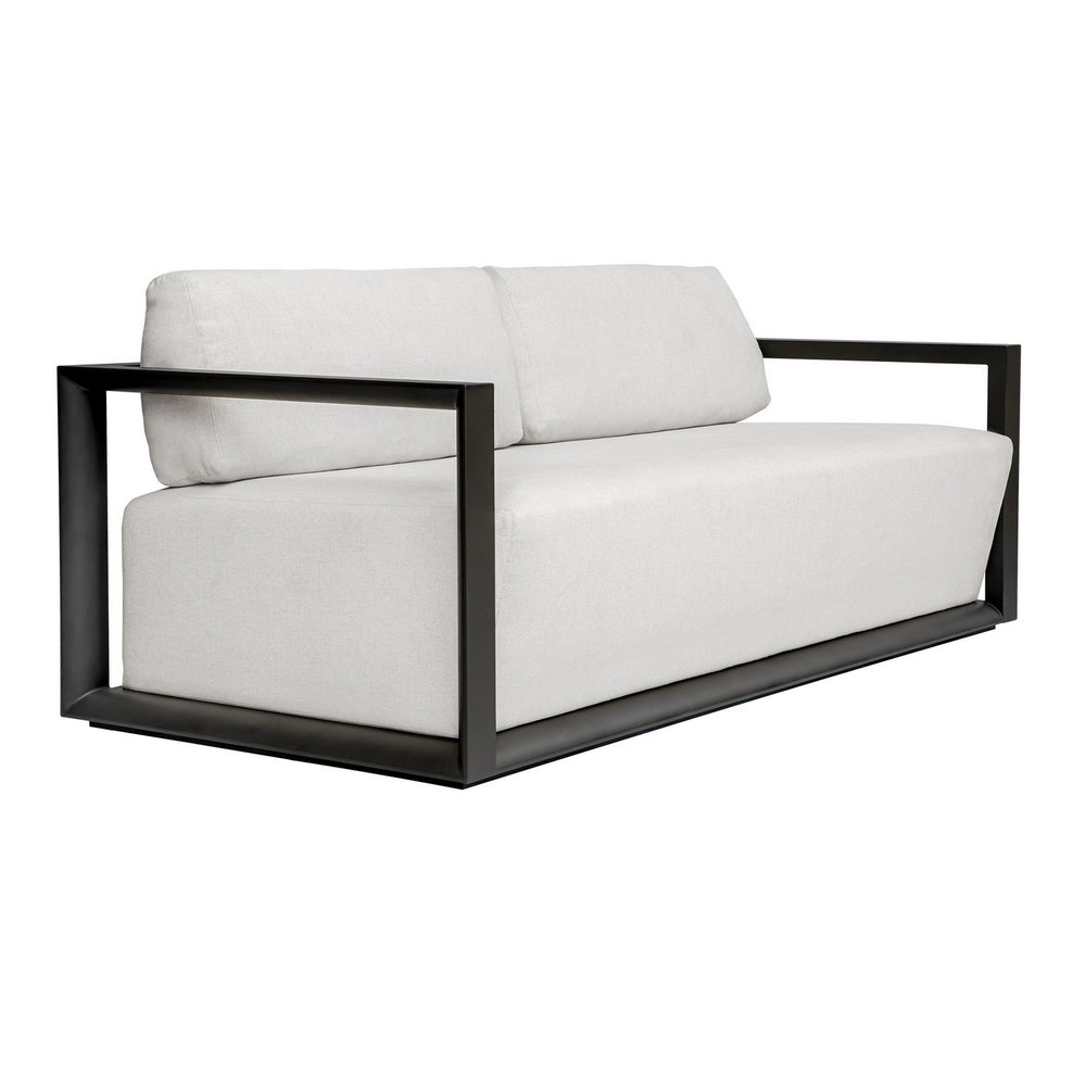 Uttermost - Sofa - Remsen - Black- Union Lighting Luminaires Decor