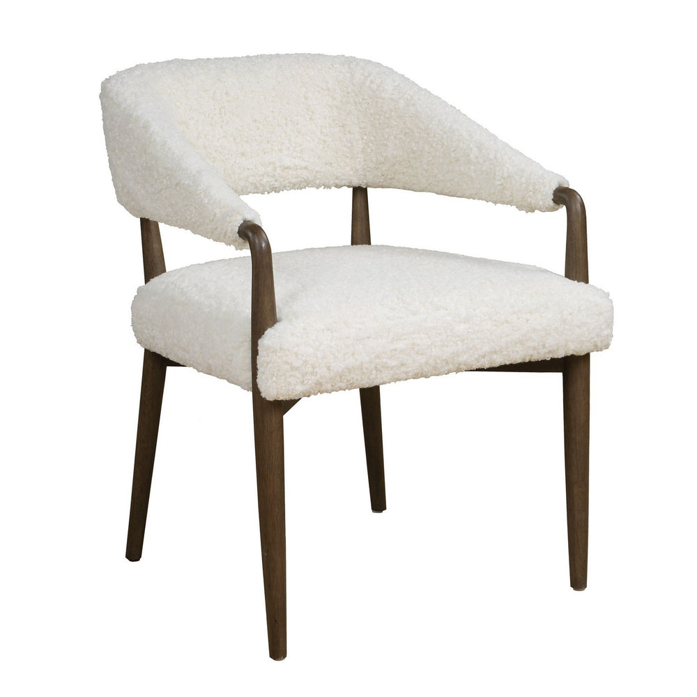 Uttermost - Dining Chair - Austell - Dark Walnut- Union Lighting Luminaires Decor