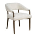 Uttermost - Dining Chair - Austell - Dark Walnut- Union Lighting Luminaires Decor