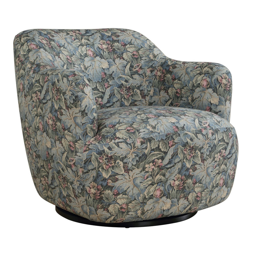 Uttermost - Swivel Chair - Ansel - Sage, Blue, And Blush- Union Lighting Luminaires Decor