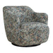 Uttermost - Swivel Chair - Ansel - Sage, Blue, And Blush- Union Lighting Luminaires Decor