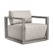 Uttermost - Lounge Chair - Remsen - Weathered Gray- Union Lighting Luminaires Decor
