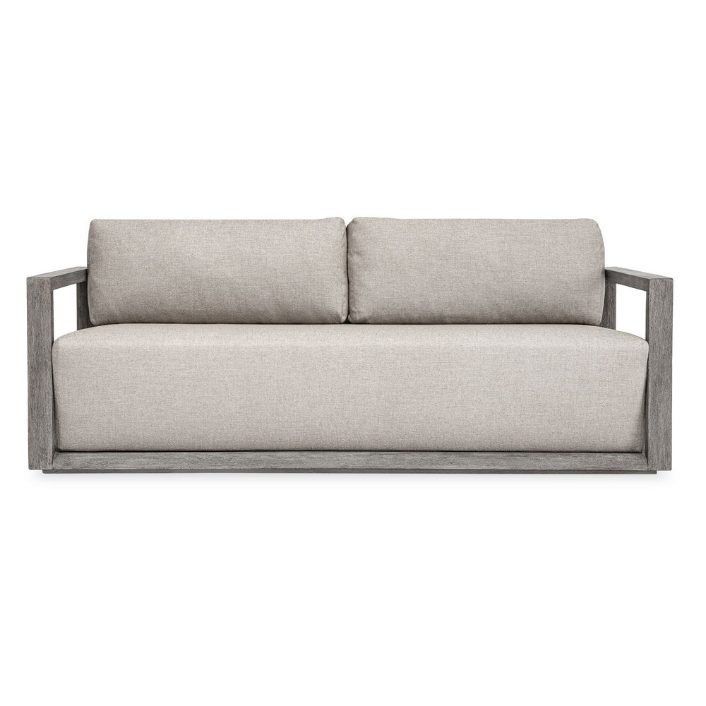 Uttermost - Sofa - Remsen - Mahogany- Union Lighting Luminaires Decor