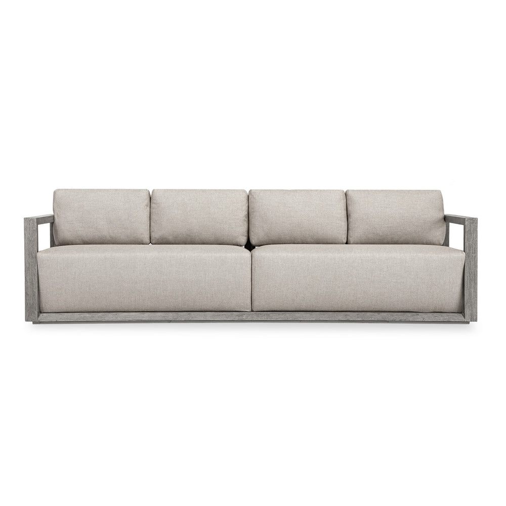 Uttermost - Sofa - Remsen - Mahogany- Union Lighting Luminaires Decor