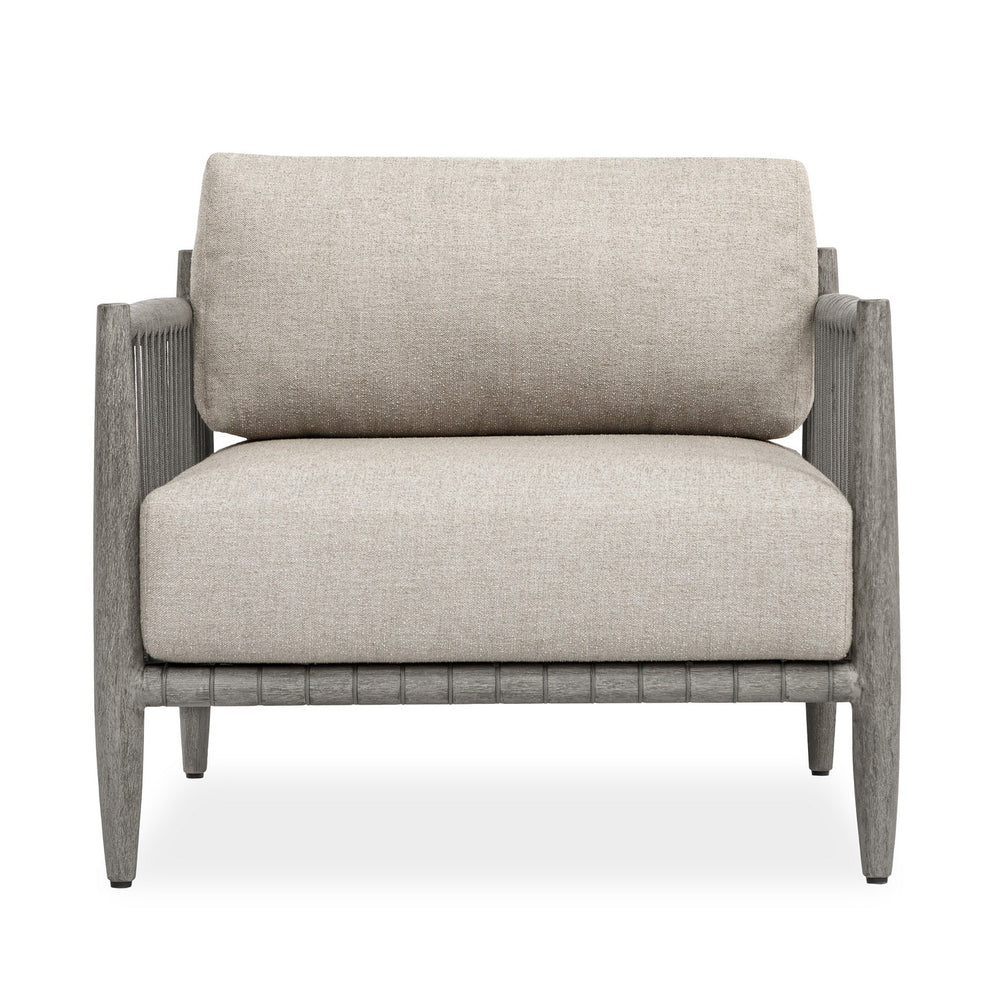 Uttermost - Lounge Chair - Borneo - Dark Gray- Union Lighting Luminaires Decor