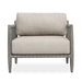 Uttermost - Lounge Chair - Borneo - Dark Gray- Union Lighting Luminaires Decor