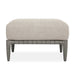 Uttermost - Ottoman - Borneo - Dark Gray- Union Lighting Luminaires Decor