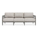 Uttermost - Sofa - Borneo - Dark Gray- Union Lighting Luminaires Decor