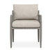 Uttermost - Dining Chair - Borneo - Dark Gray- Union Lighting Luminaires Decor
