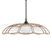 Uttermost - One Light Pendant - Lakeside - Matte Black- Union Lighting Luminaires Decor