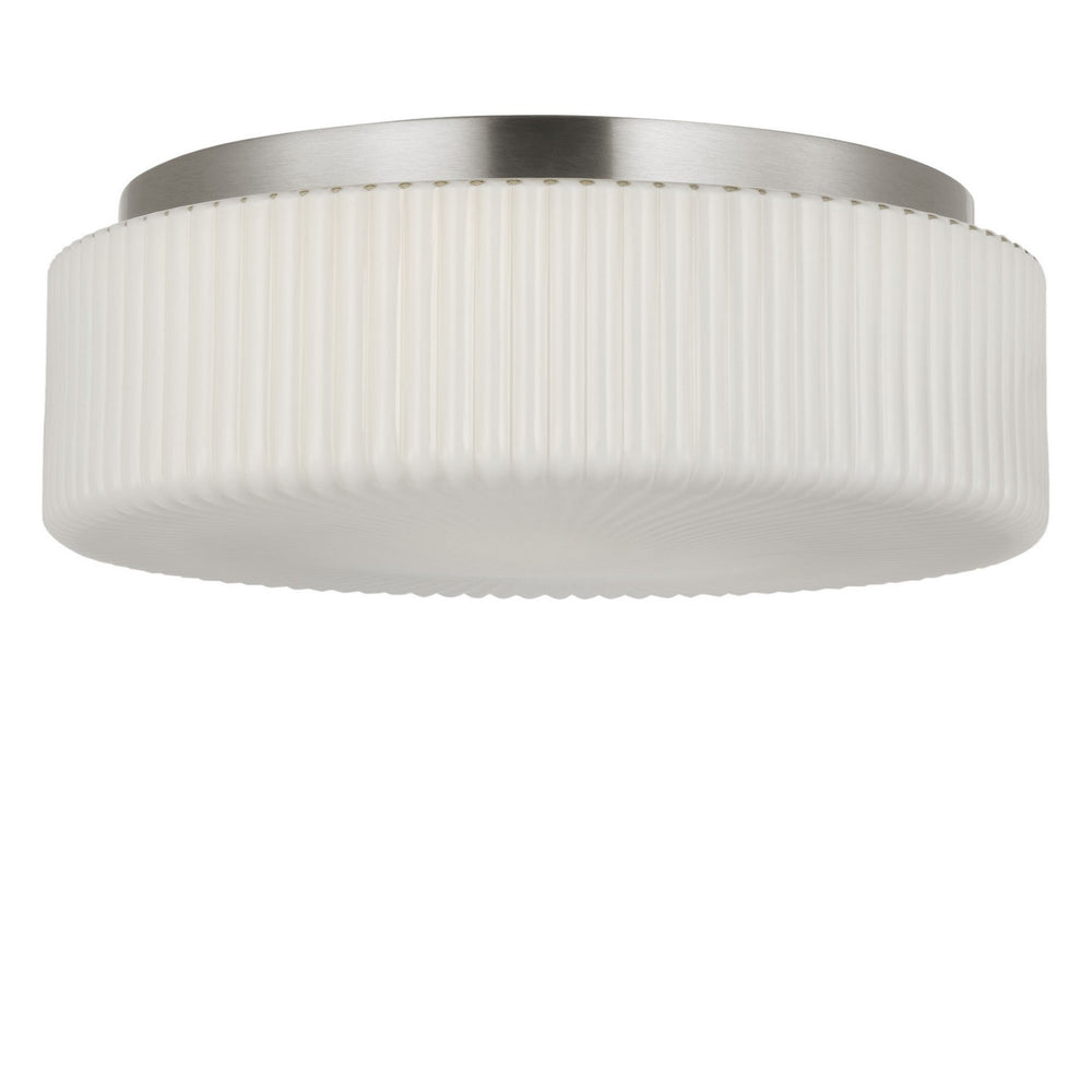 Generation Lighting Canada - Two Light Flush Mount - Axira - Brushed Nickel- Union Lighting Luminaires Decor