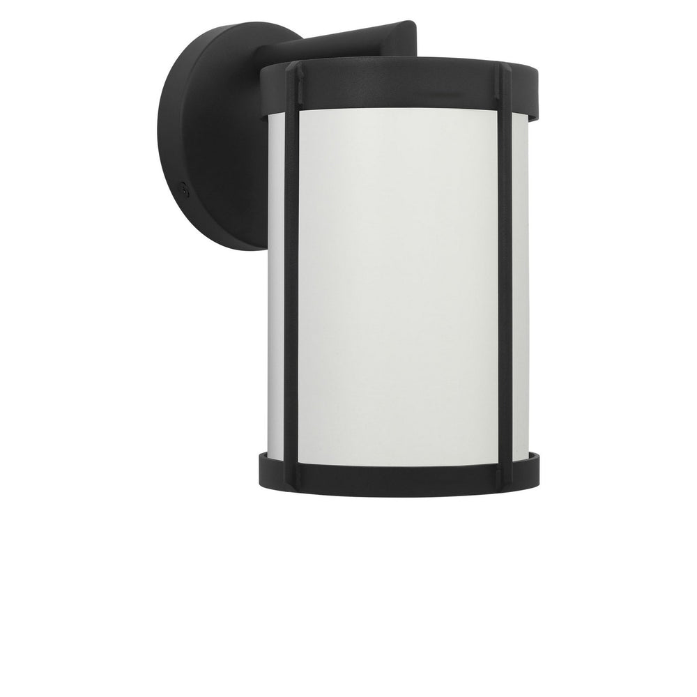 Generation Lighting Canada - One Light Lantern - Luning - Textured Black- Union Lighting Luminaires Decor