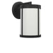 Generation Lighting Canada - One Light Lantern - Luning - Textured Black- Union Lighting Luminaires Decor
