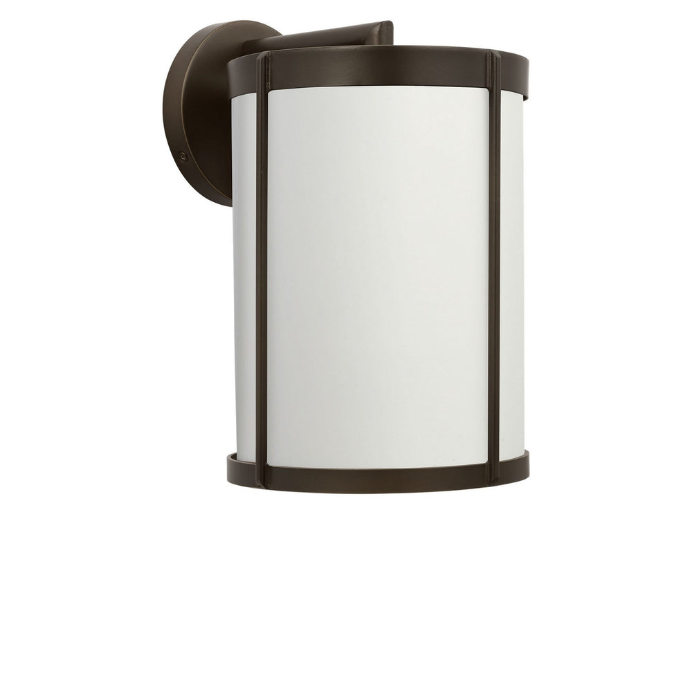 Generation Lighting Canada - One Light Lantern - Luning - Antique Bronze- Union Lighting Luminaires Decor