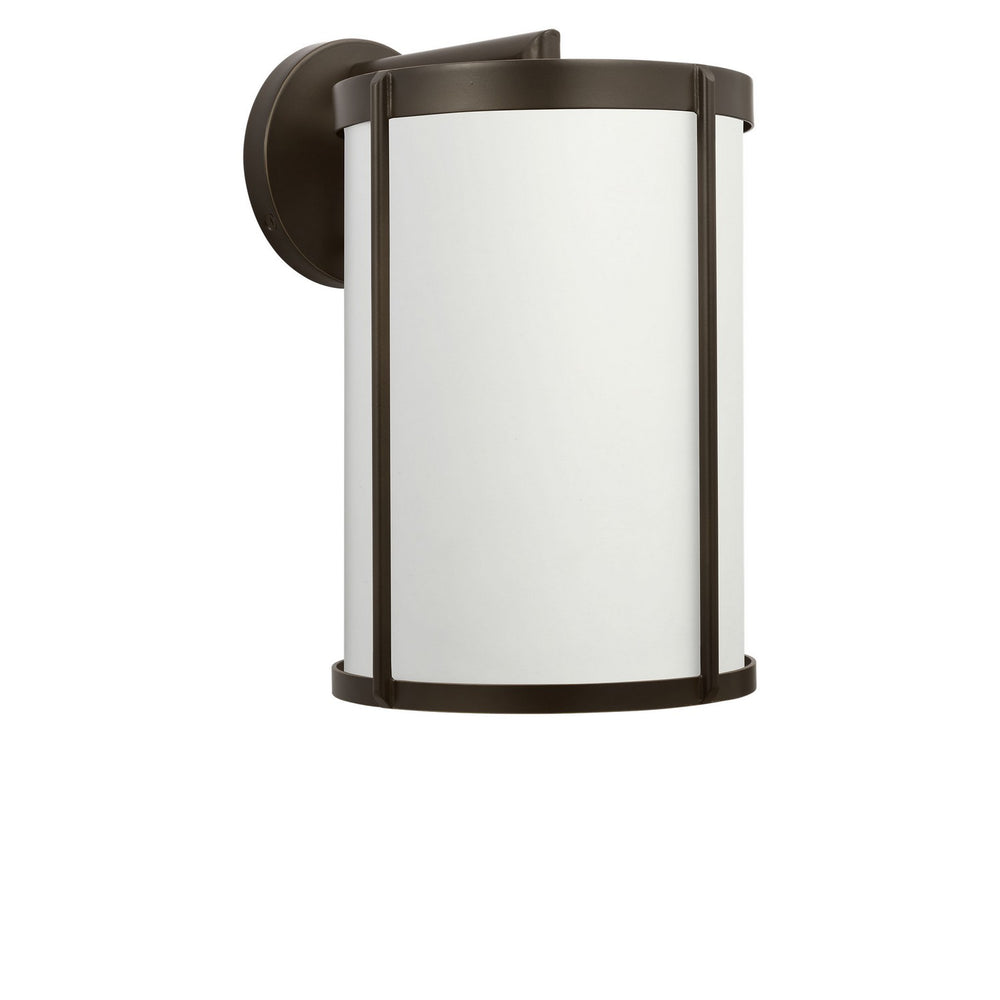 Generation Lighting Canada - One Light Lantern - Luning - Antique Bronze- Union Lighting Luminaires Decor