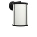 Generation Lighting Canada - One Light Lantern - Luning - Textured Black- Union Lighting Luminaires Decor