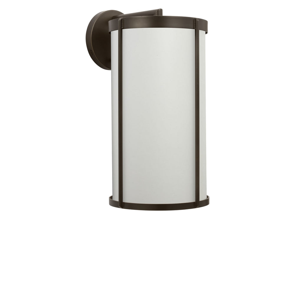 Generation Lighting Canada - One Light Lantern - Luning - Antique Bronze- Union Lighting Luminaires Decor