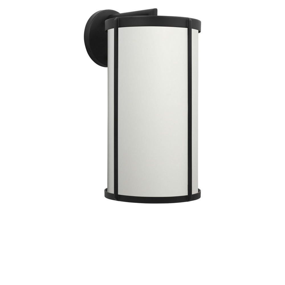 Generation Lighting Canada - One Light Lantern - Luning - Textured Black- Union Lighting Luminaires Decor
