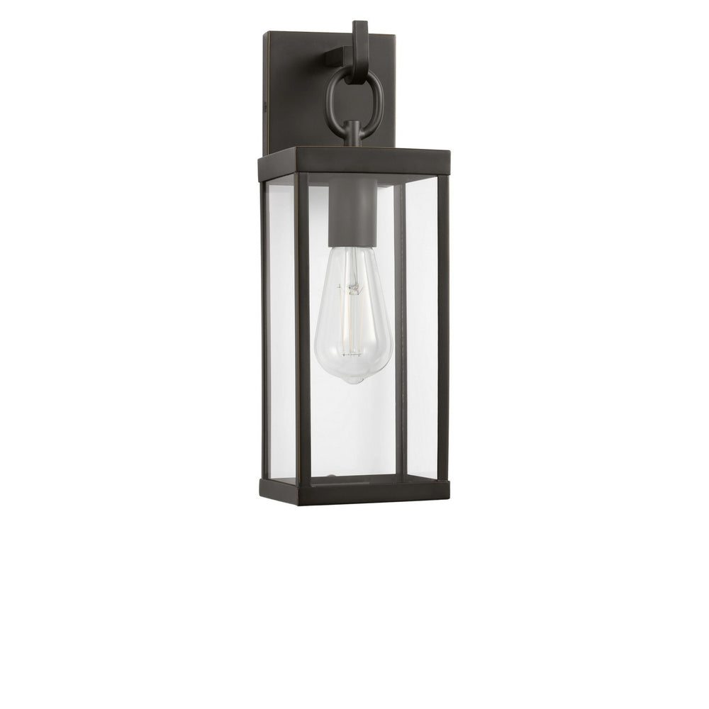 Generation Lighting Canada - One Light Lantern - Rox - Antique Bronze- Union Lighting Luminaires Decor