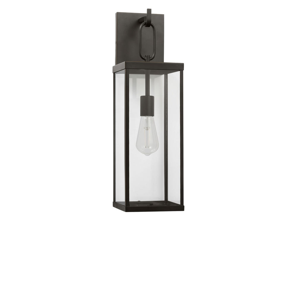 Generation Lighting Canada - One Light Lantern - Rox - Antique Bronze- Union Lighting Luminaires Decor