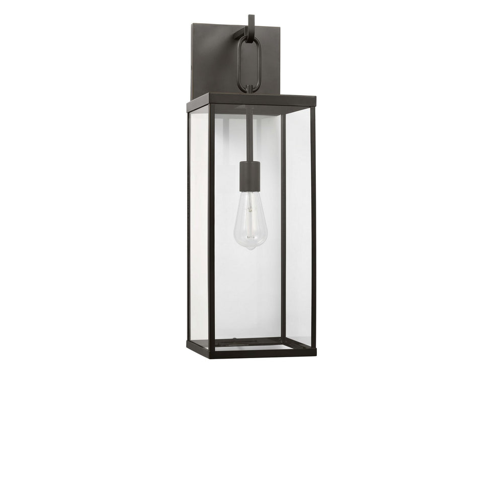 Generation Lighting Canada - One Light Lantern - Rox - Antique Bronze- Union Lighting Luminaires Decor