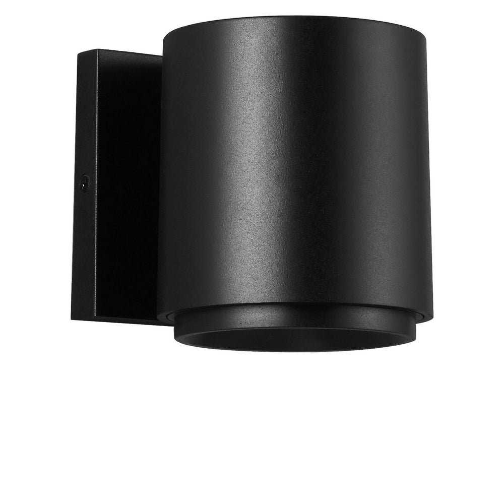 Generation Lighting Canada - LED Outdoor Wall Lantern - Huntwick - Textured Black- Union Lighting Luminaires Decor