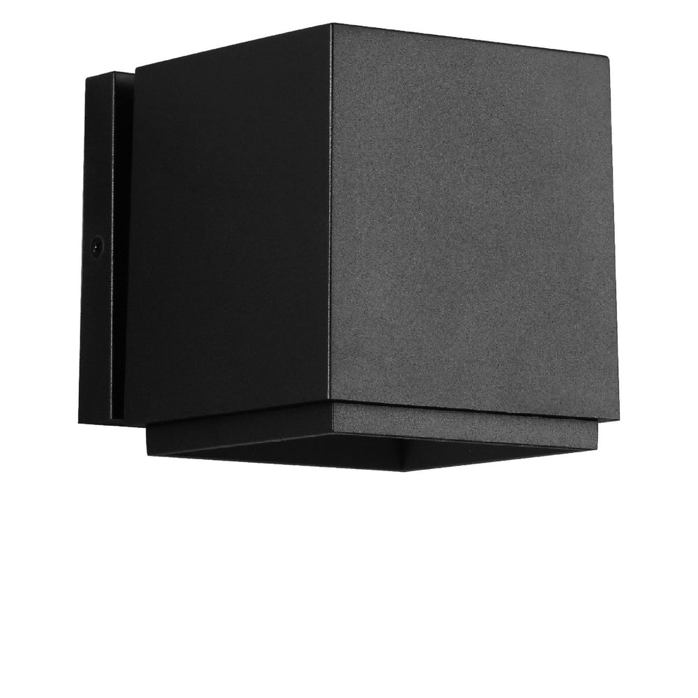 Generation Lighting Canada - LED Outdoor Wall Lantern - Huntwick - Textured Black- Union Lighting Luminaires Decor
