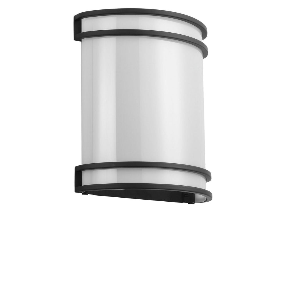 Generation Lighting Canada - LED Outdoor Wall Lantern - Ravel - Midnight Black- Union Lighting Luminaires Decor