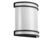 Generation Lighting Canada - LED Outdoor Wall Lantern - Ravel - Midnight Black- Union Lighting Luminaires Decor