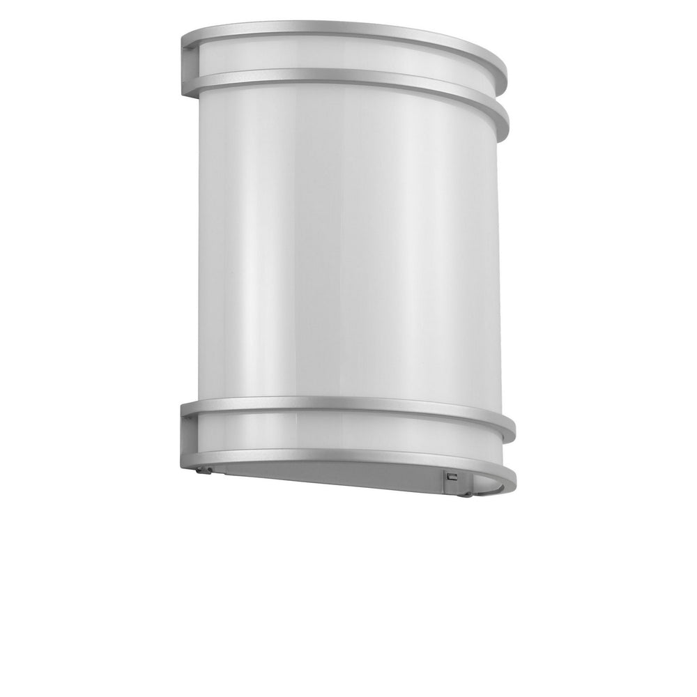 Generation Lighting Canada - LED Outdoor Wall Lantern - Ravel - Painted Brushed Steel- Union Lighting Luminaires Decor
