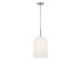 Generation Lighting Canada - One Light Pendant - Neblina - Brushed Nickel- Union Lighting Luminaires Decor
