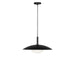 Generation Lighting Canada - One Light Pendant - Mont - Midnight Black- Union Lighting Luminaires Decor