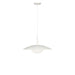 Generation Lighting Canada - One Light Pendant - Mont - Matte White- Union Lighting Luminaires Decor