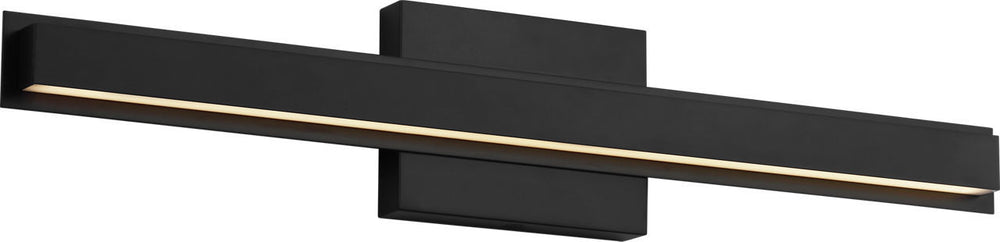 Generation Lighting Canada - LED Vanity - Aro - Midnight Black- Union Lighting Luminaires Decor