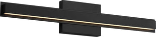 Generation Lighting Canada - LED Vanity - Aro - Midnight Black- Union Lighting Luminaires Decor