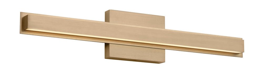 Generation Lighting Canada - LED Vanity - Aro - Satin Brass- Union Lighting Luminaires Decor