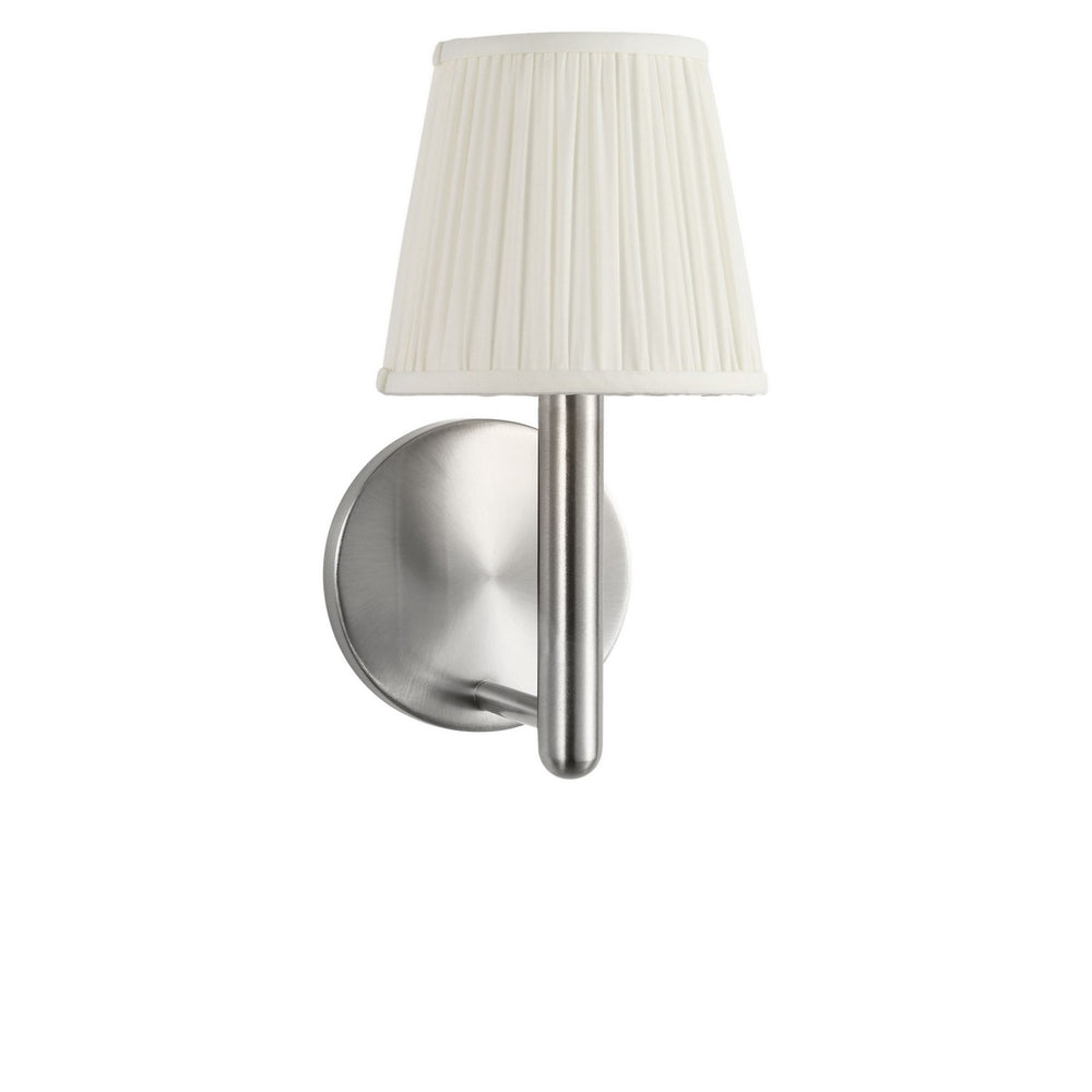 Generation Lighting Canada - One Light Wall Sconce - Vilera - Brushed Nickel- Union Lighting Luminaires Decor