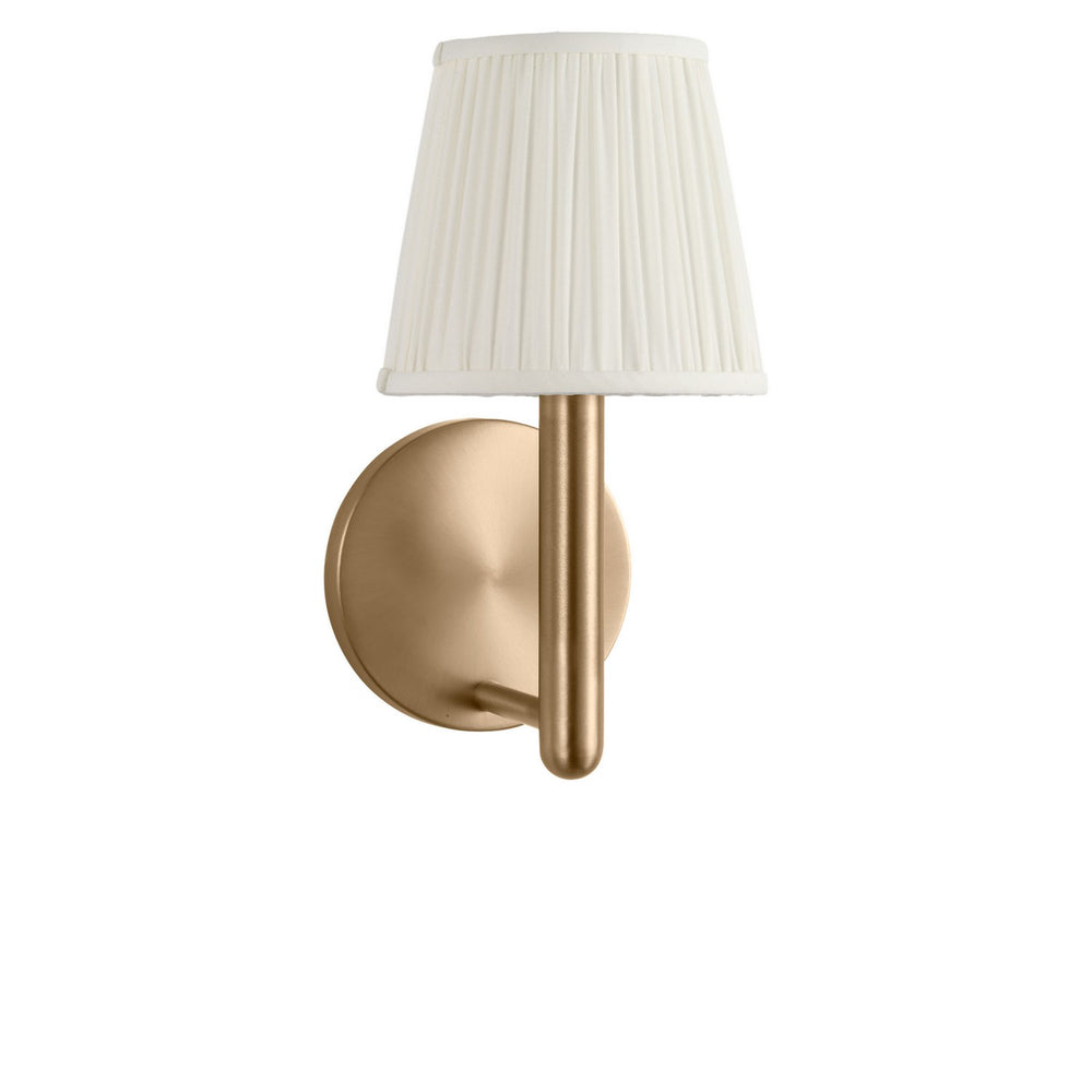 Generation Lighting Canada - One Light Wall Sconce - Vilera - Satin Brass- Union Lighting Luminaires Decor