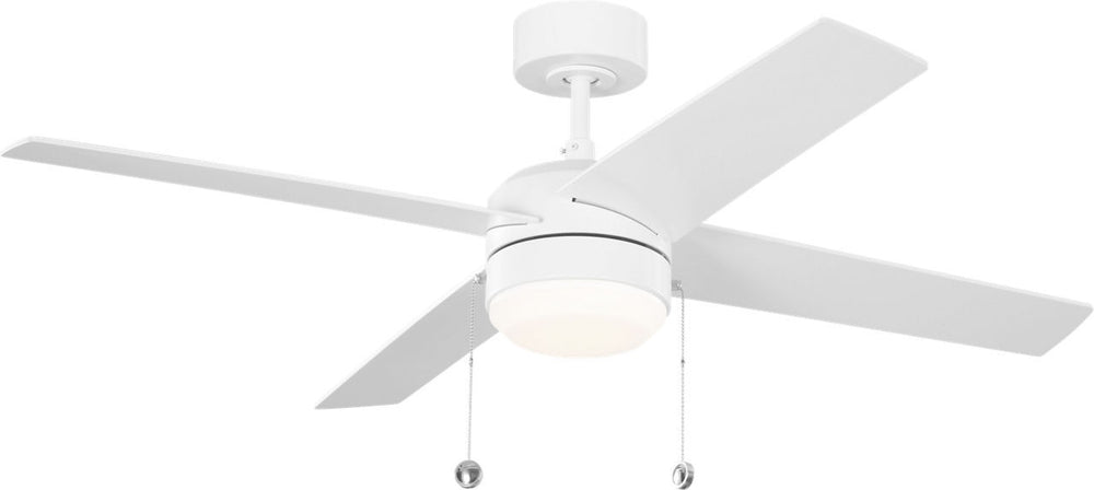 Generation Lighting Canada - 52" Ceiling Fan - Loni - Matte White- Union Lighting Luminaires Decor
