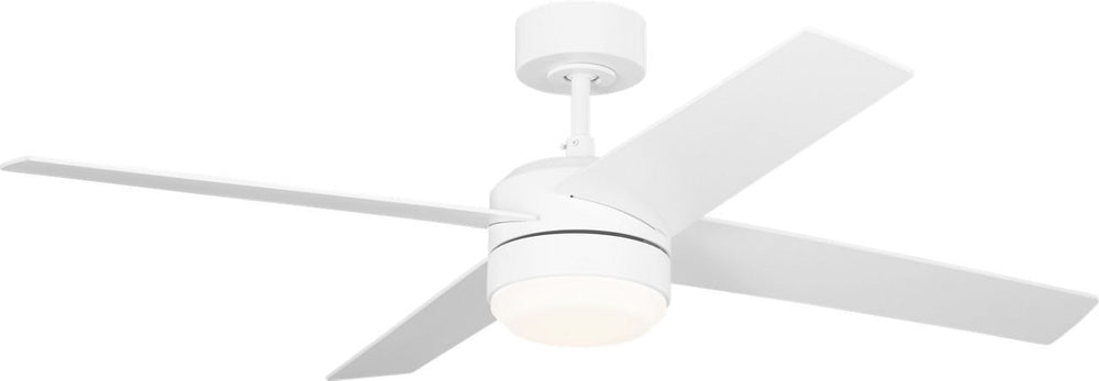 Generation Lighting Canada - 52" Ceiling Fan - Loni - Matte White- Union Lighting Luminaires Decor