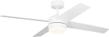 Generation Lighting Canada - 52" Ceiling Fan - Loni - Matte White- Union Lighting Luminaires Decor