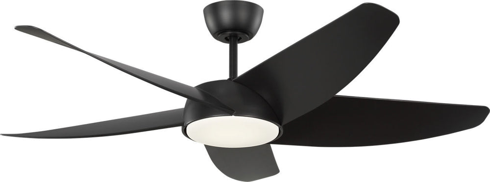 Generation Lighting Canada - 52" Ceiling Fan - Arkdale - Midnight Black- Union Lighting Luminaires Decor