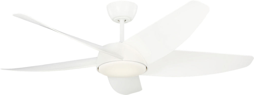 Generation Lighting Canada - 52" Ceiling Fan - Arkdale - Matte White- Union Lighting Luminaires Decor