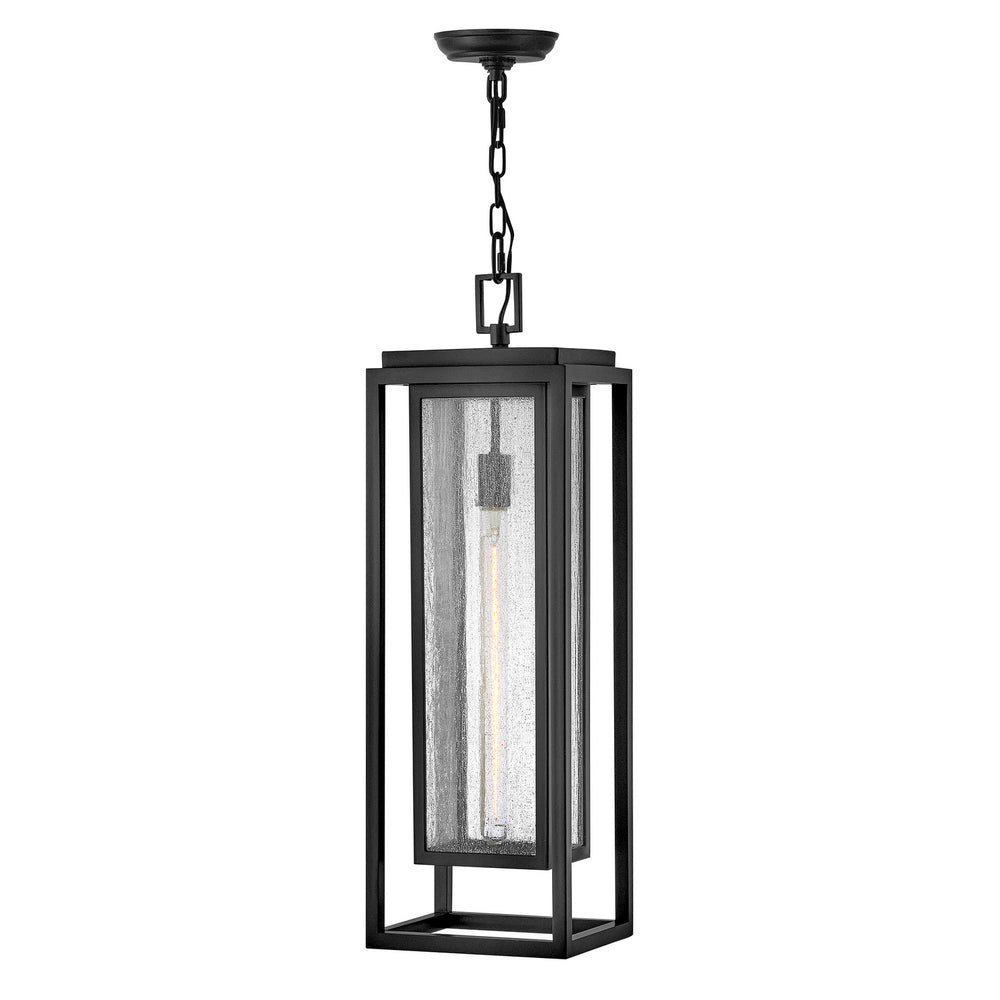 Hinkley Canada - LED Hanging Lantern - Republic - Black- Union Lighting Luminaires Decor
