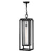 Hinkley Canada - LED Hanging Lantern - Republic - Black- Union Lighting Luminaires Decor