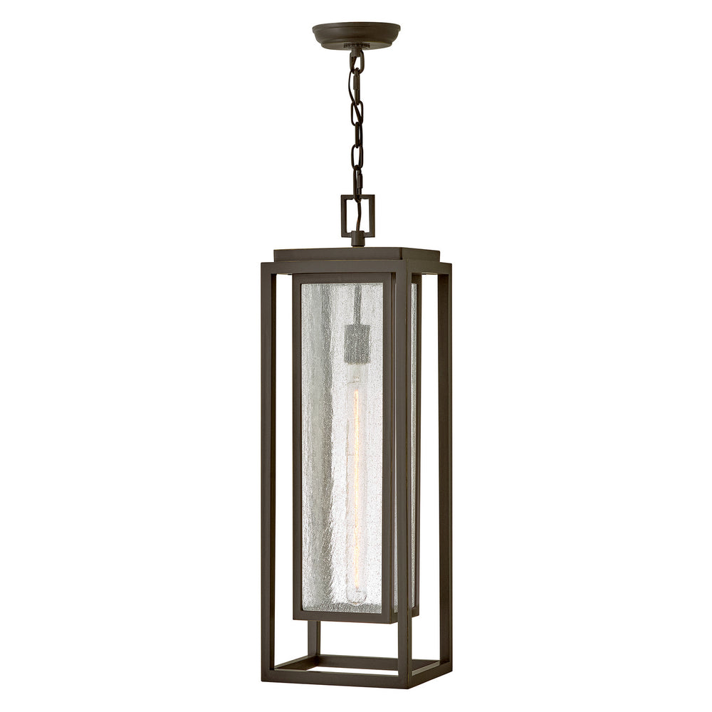 Hinkley Canada - LED Hanging Lantern - Republic - Oil Rubbed Bronze- Union Lighting Luminaires Decor