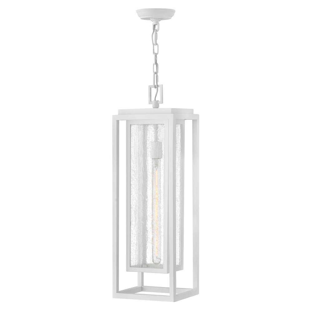 Hinkley Canada - LED Hanging Lantern - Republic - Textured White- Union Lighting Luminaires Decor
